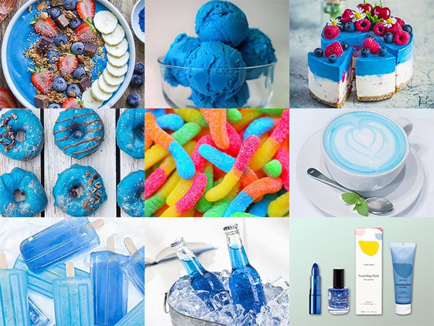 Blue Spirulina Powder